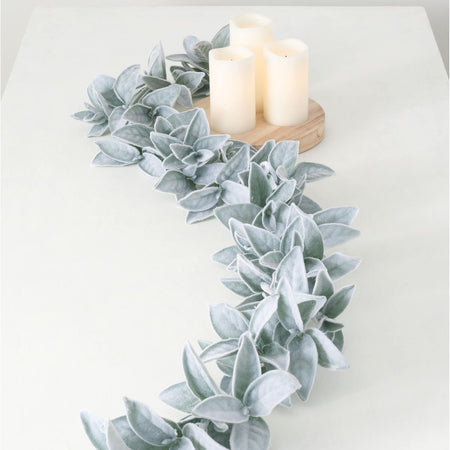 Lambs Ear Garland