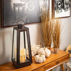 Gold Potted Onion Grass Set 2
