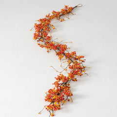 Fall Bittersweet Berry Garland