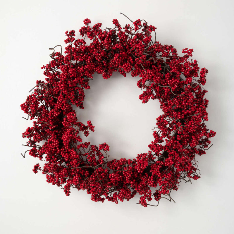 32" Red Berry Wreath
