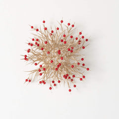 Gold Twig & Berry Orb