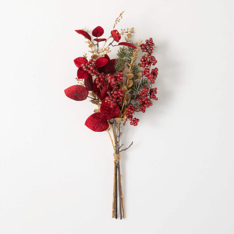 Red Eucalyptus Berry Spray