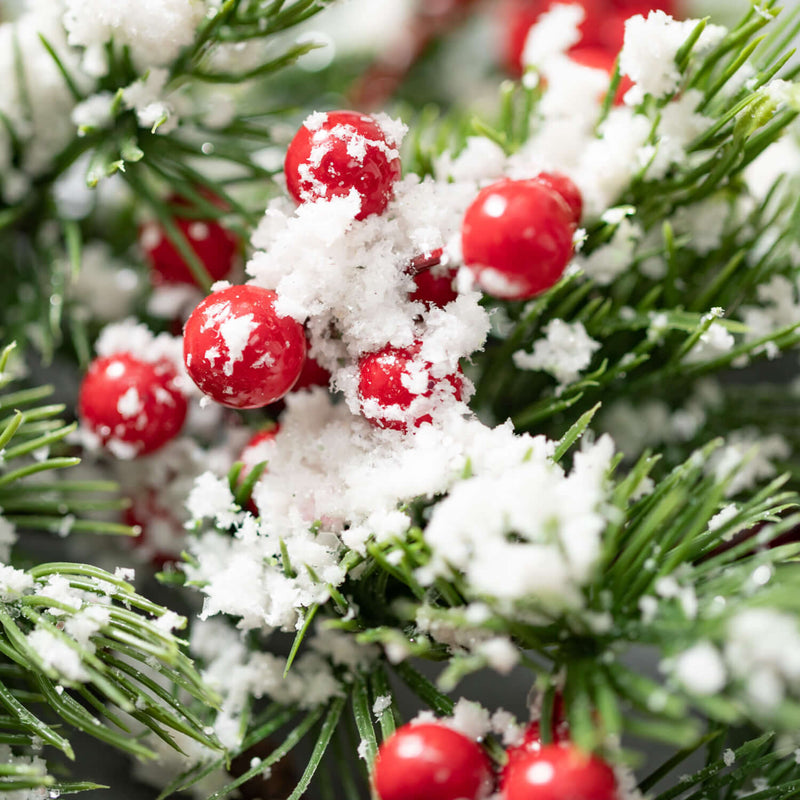 Snowy Pine Berry Spray