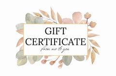 Gift card