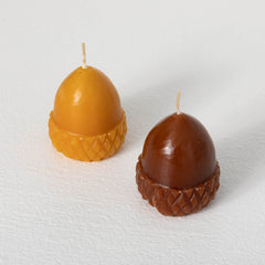 Scented Acorn Candle Set Of 2