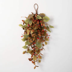 Bittersweet Berry & Leaf Swag