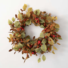 Bittersweet & Foliage Wreath