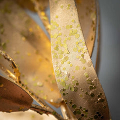 Gold Eucalyptus Blade Garland