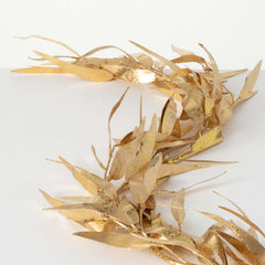 Gold Eucalyptus Blade Garland
