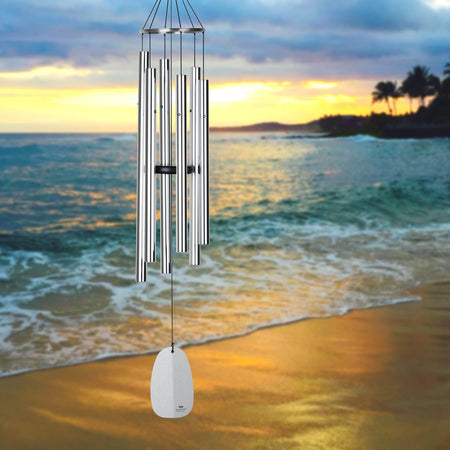 Bells of Paradise - Silver, 44-Inch musical scale