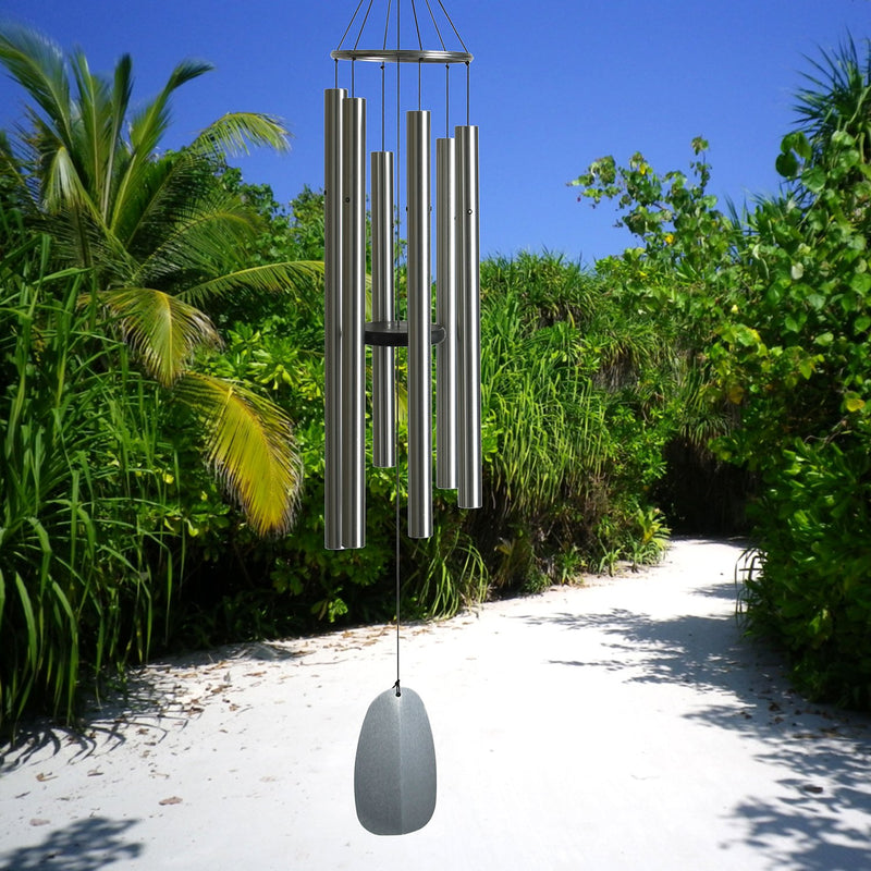 Bells of Paradise - Silver, 54-Inch main image