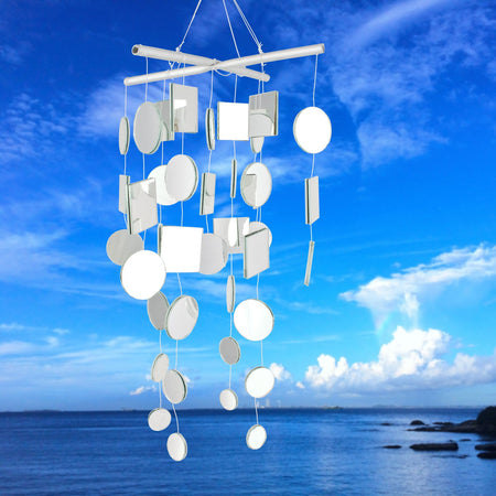 Medium-sized Mirror Chime - Proportion Image
