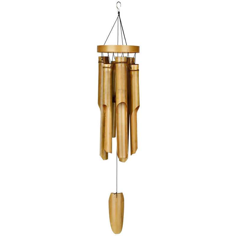 Natural Ring Bamboo Chime - Large main image