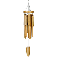 Natural Ring Bamboo Chime - Large main image