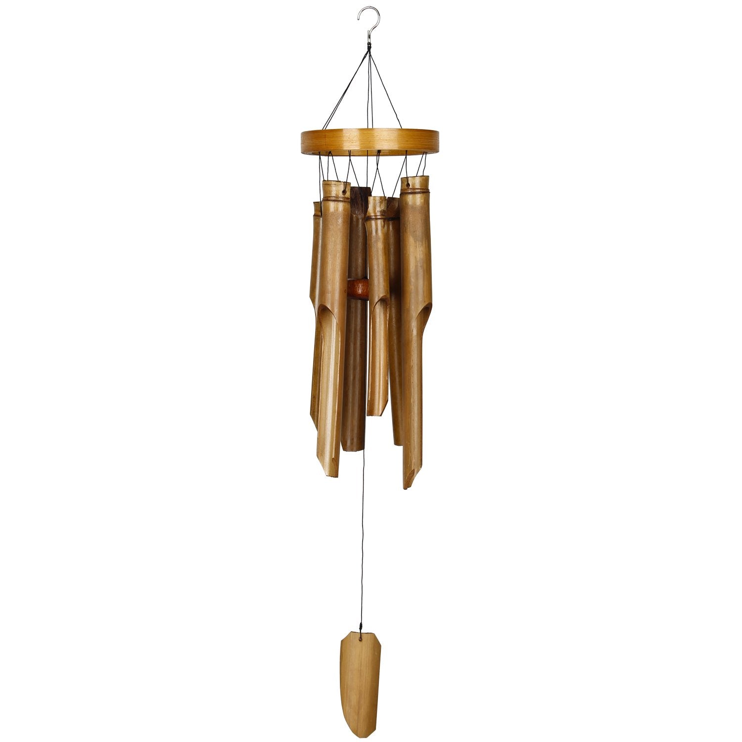 Natural Ring Bamboo Chime - Medium main image