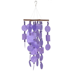 Capiz Chime - Purple main image