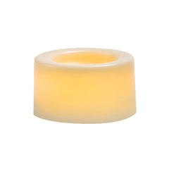 Cream Mini LED Votive Candle Set