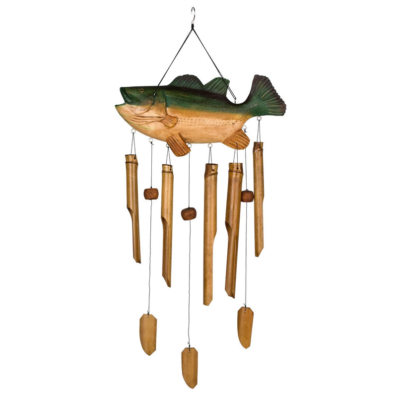 Animal Bamboo Chime - Bass Fish main image