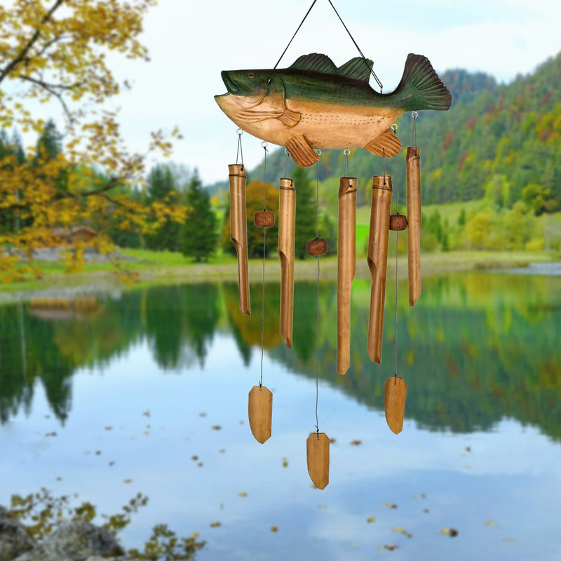 Animal Bamboo Chime - Bass Fish main image