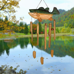 Animal Bamboo Chime - Bass Fish main image