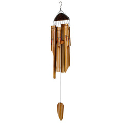 Bamboo Butterfly Chime - Orange main image