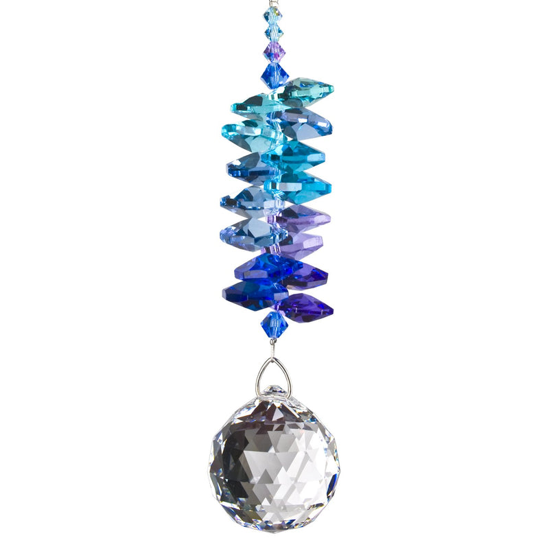 Crystal Grand Cascade Suncatcher - Moonlight main image