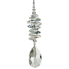 Crystal Ice Cascade Suncatcher - Almond main image