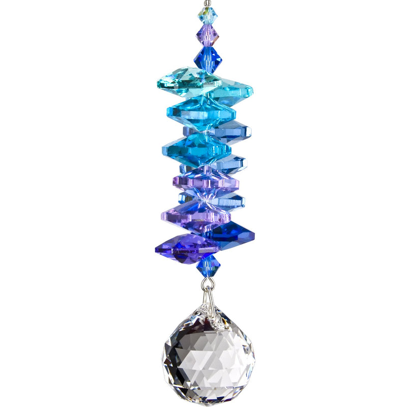 Crystal Moonlight Cascade Suncatcher - Ball main image