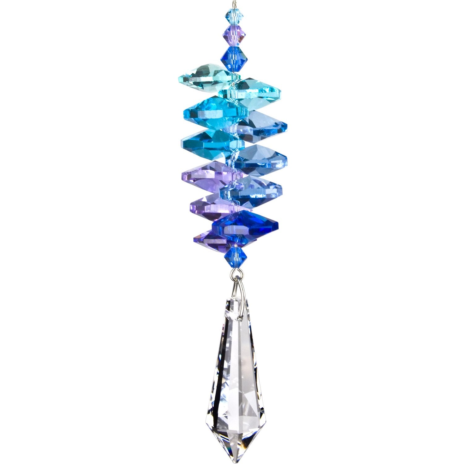 Crystal Moonlight Cascade Suncatcher - Icicle main image