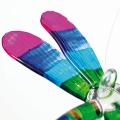 Fantasy Glass Suncatcher - Dragonfly, Summer Rainbow main image