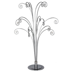 Fiddlehead Silver Tabletop Tree main image