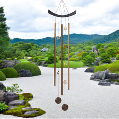 Feng Shui Chime - Chi Energy, Tiger's Eye main image