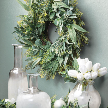 Green California Eucalyptus Wreath