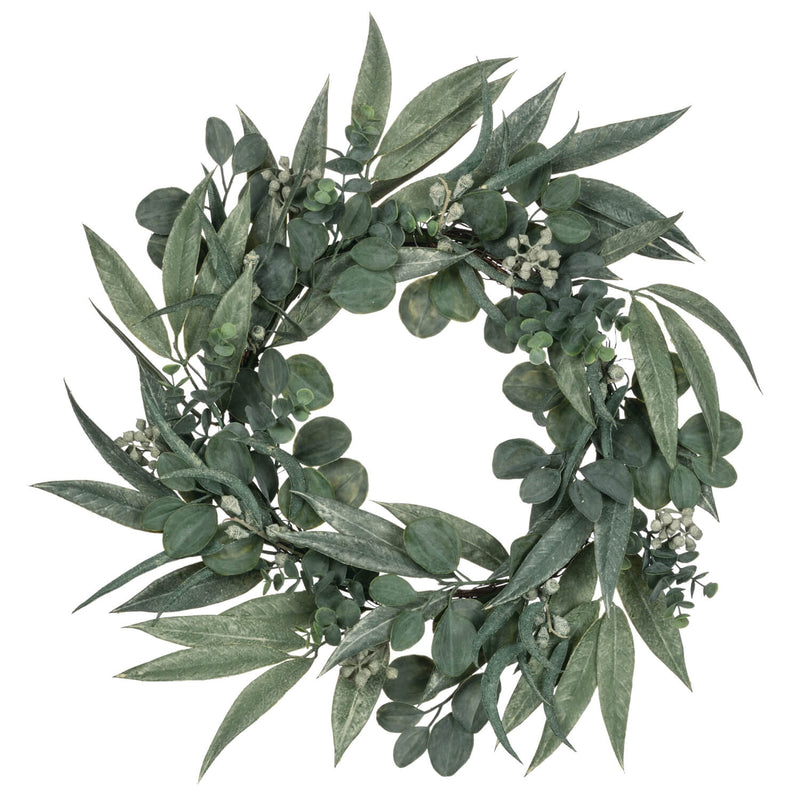 Green California Eucalyptus Wreath