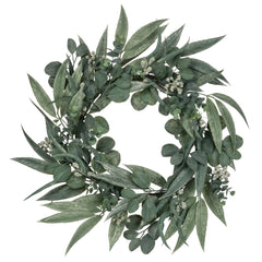 Green California Eucalyptus Wreath