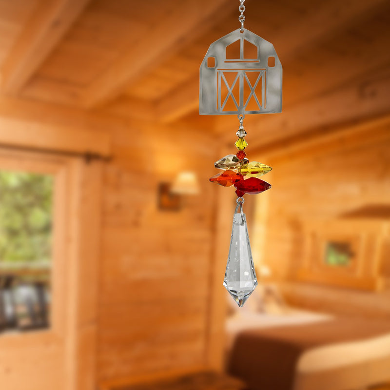 Crystal Fantasy Suncatcher - Barn main image