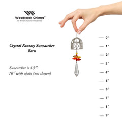 Crystal Fantasy Suncatcher - Barn main image