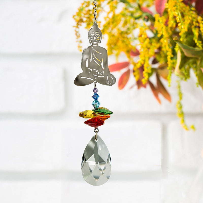 Crystal Fantasy Suncatcher - Buddha main image