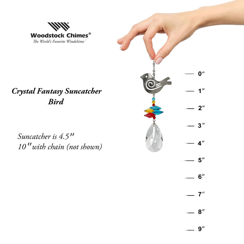Crystal Fantasy Suncatcher - Bird main image