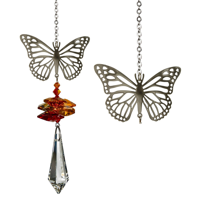 Crystal Fantasy Suncatcher - Butterfly main image