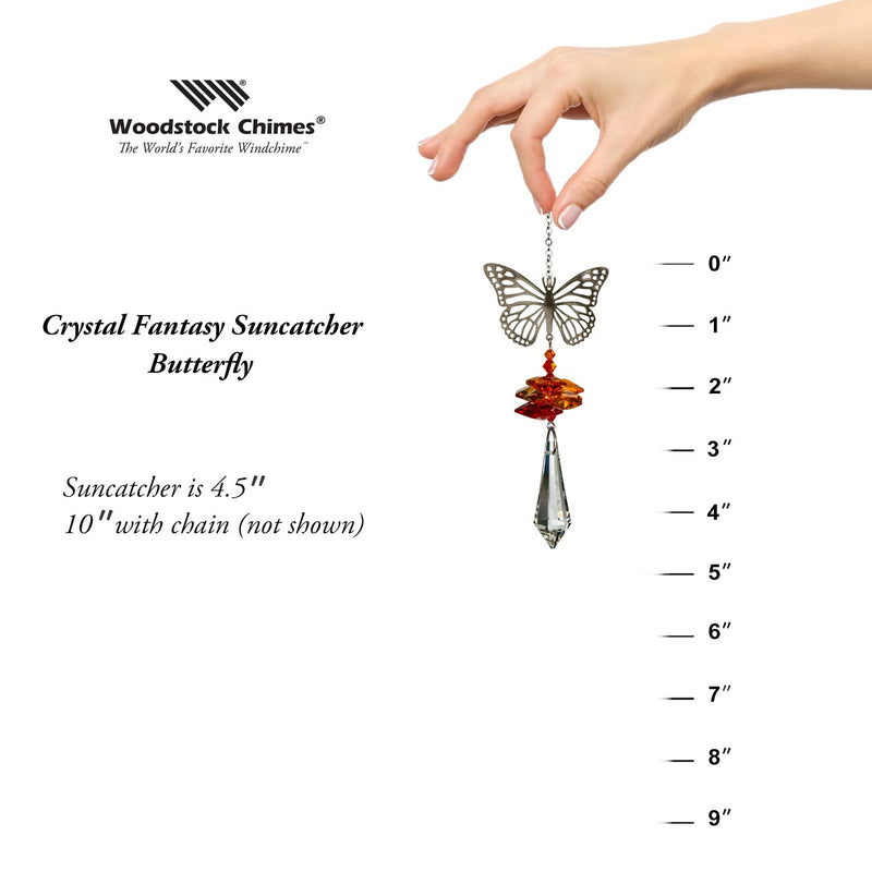 Crystal Fantasy Suncatcher - Butterfly main image