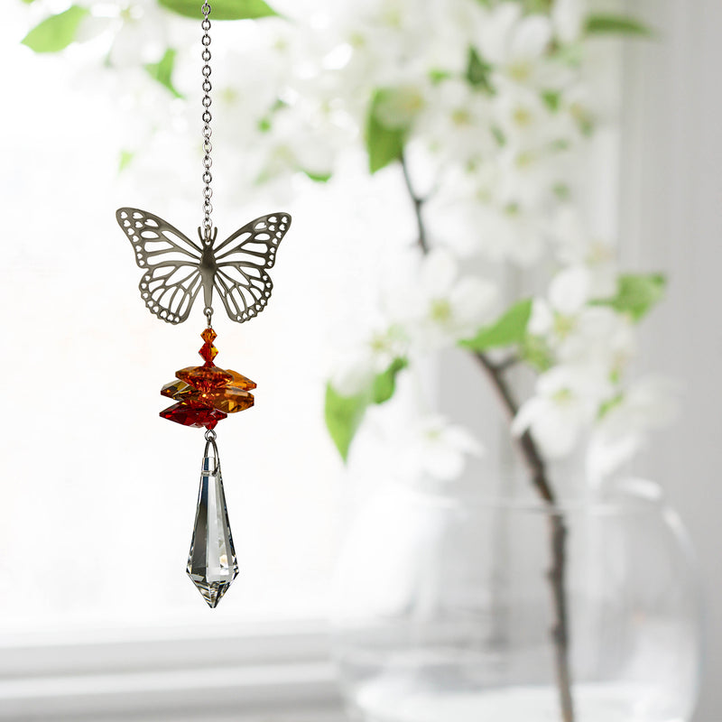 Crystal Fantasy Suncatcher - Butterfly main image