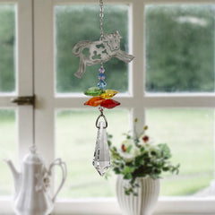 Crystal Fantasy Suncatcher - Cow main image