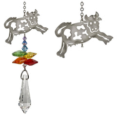 Crystal Fantasy Suncatcher - Cow main image