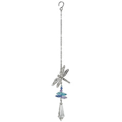 Crystal Fantasy Suncatcher - Dragonfly main image