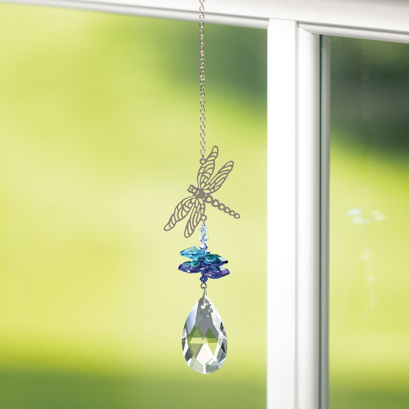 Crystal Fantasy Suncatcher - Dragonfly main image