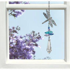 Crystal Fantasy Suncatcher - Dragonfly main image