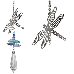 Crystal Fantasy Suncatcher - Dragonfly main image