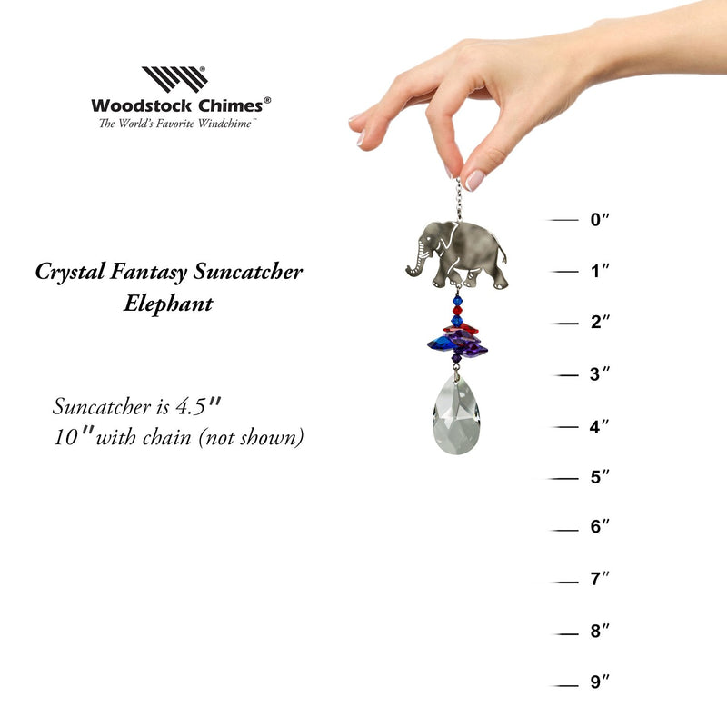Crystal Fantasy Suncatcher - Elephant main image