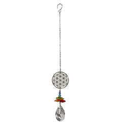 Crystal Fantasy Suncatcher - Flower of Life main image